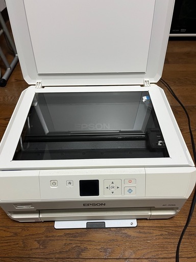 プリンターColorio EP-709A  
A4用紙　予備インク