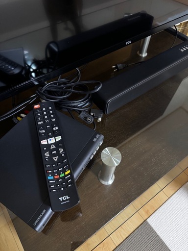 TCL55インチ 液晶テレビ
