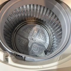 SHARP 2022年製造　7kg洗濯機の画像