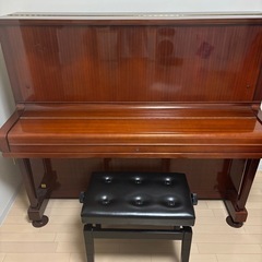 【北海道札幌市】YAMAHA アップライトピアノ【0円】の画像