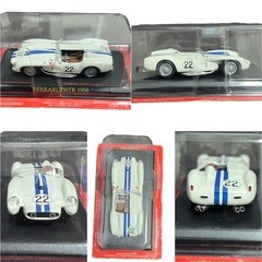 ミニカー×3 Ferrari Collection アシェット ⑨の画像
