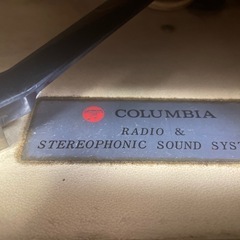 COLUMBIA のRADIO&STEREO 　の画像