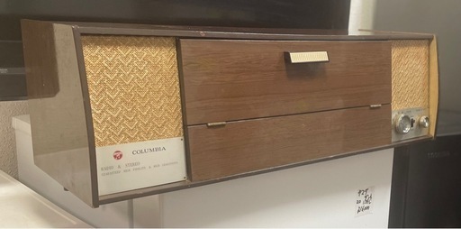 COLUMBIA のRADIO&STEREO 　