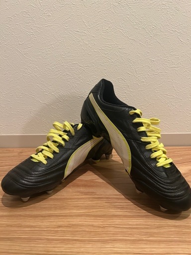 PUMA プーマ パラメヒコ　取り替え式MIX 27.5センチ　美品　サッカー