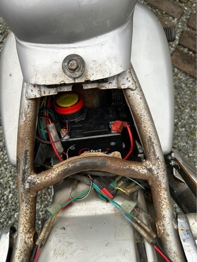 HONDA マグナ 110CC