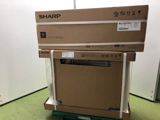 標準取り付け工事費込み ！2025年モデル 新品未開封♪シャープ SHARP エアコン おもに6畳用 6畳～9畳 2.2kW プラズマクラスター 除菌 脱臭  AC-22TFC YD02038MA