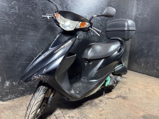 ★支払い総額4.5万円★関東圏内即日配送可能！スズキ アドレスv50 CA42A 人気のv50！4スト、インジェクション！Gタイプ！