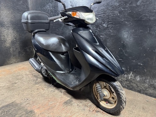 ★支払い総額4.5万円★関東圏内即日配送可能！スズキ アドレスv50 CA42A 人気のv50！4スト、インジェクション！Gタイプ！