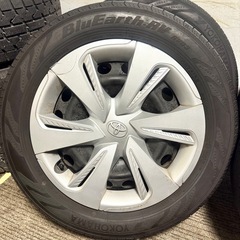 タイヤ2023年toyota sienta 185/60/r15  の画像