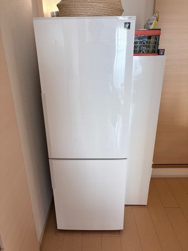シャープ　プラズマクラスター 271L　冷蔵庫　3／20〜29受け渡し