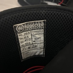 スノボブーツ29.5センチの画像