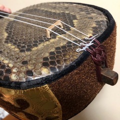 三線　昭和当時品　46万円の画像