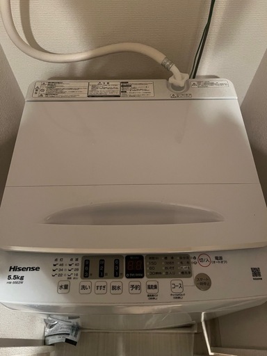 冷蔵庫、洗濯機