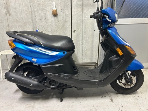 【自賠責付き】ヤマハ ジョグ100（JOG）車体125,110＠神奈川県川崎市麻生区より