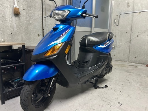 【自賠責付き】ヤマハ ジョグ100（JOG）車体125,110＠神奈川県川崎市麻生区より