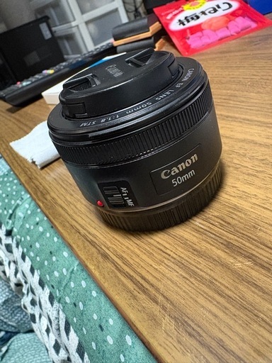 Canon EF50mm F1.8 STM