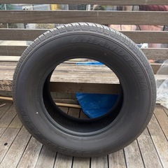 265/65R18 ノーマルタイヤ（ランクル250） 4本セットの画像