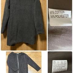 コート２着　セーター１着の画像