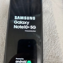 Galaxy Note10 +5G の画像