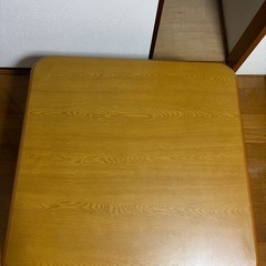 　こたつテーブル　単身・新生活にぜひ！の画像