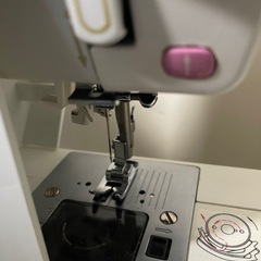 限定キティのミシンの画像