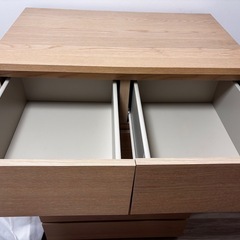 IKEA 5段チェストの画像