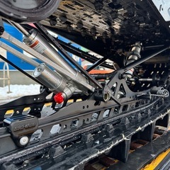 スノーモービル　skidoo G5 154NA 整備済み！の画像