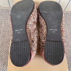 靴　レディース　23cm 日本製の画像