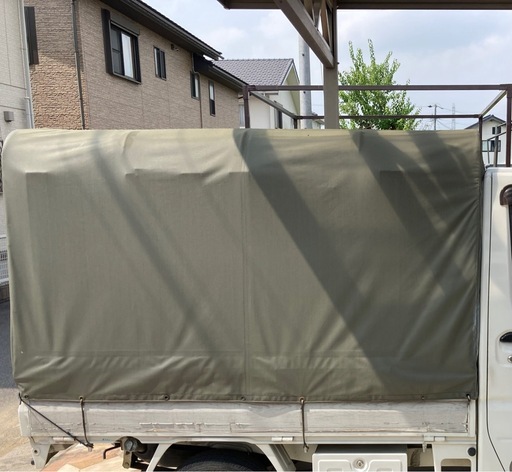軽トラ荷台幌