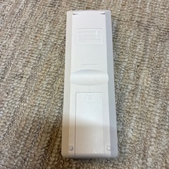三菱用エアコンのリモコンの画像