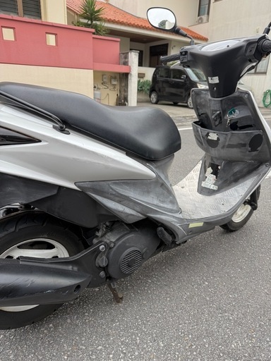 スズキ 124cc 値引きしました！