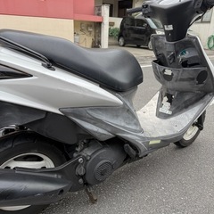  スズキ 124cc 格安でお譲りしますの画像