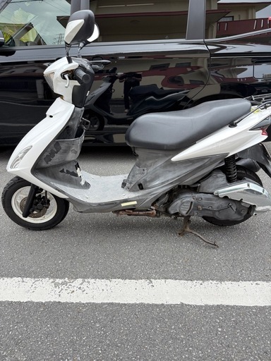 スズキ 124cc 値引きしました！