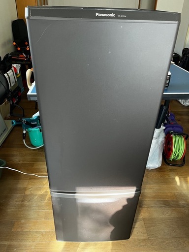 Panasonic 冷蔵庫 168L NR-B17BW-T 2019年製