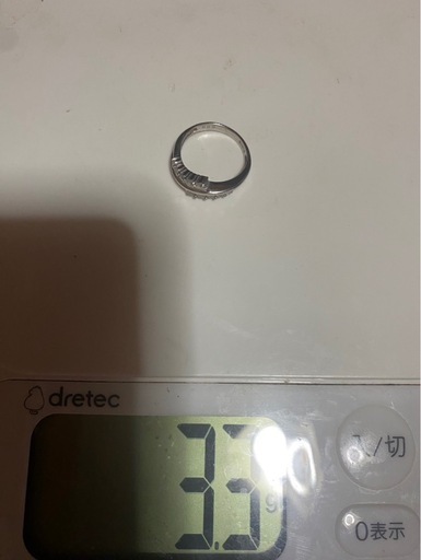 　プラチナ　PT900 0.50ct （スィートテン・ダイアモンド　リング）