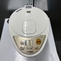 【極美品】TIGER 電気ポット PDR-G 2024年製の画像