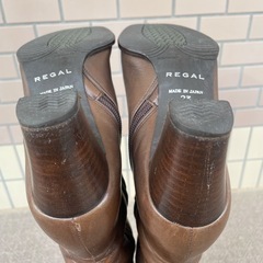 REGAL ロングブーツ　23cm ブラウンの画像
