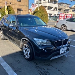 平成25年式　 BMW x1 ｘｄｒｉｖｅ　20iスポーツ　4WD  車検1年付　走行68679キロ の画像