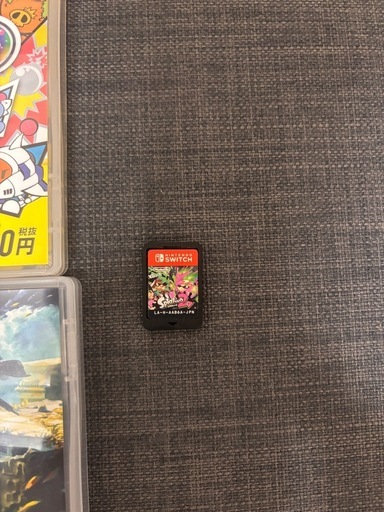 任天堂　Switch 本体+コントローラー+ソフト