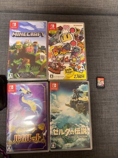 任天堂　Switch 本体+コントローラー+ソフト