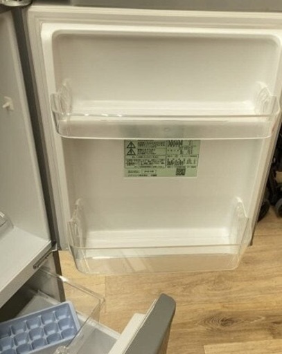 冷蔵庫【配達無料お届け設置出来ます?都内近郊?】✨《信頼のPanasonic製》✨自動霜取り機能付き❄️除菌クリーニング済✨極美品✨他