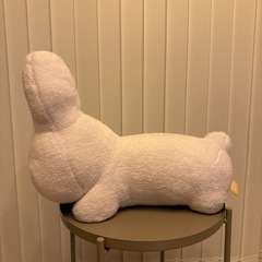 【美品】ブルーナボンボンぬいぐるみの画像