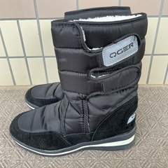 スノーブーツ　レディースサイズ37 23.5〜24の画像