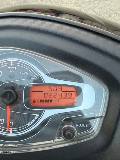 スズキ アドレス V125S リミテッド 快適装備 V125 V125G