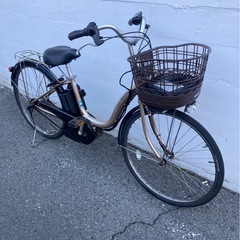 1824業界最長12ヶ月保証付！送料無料エリア多数！安全整備済み！電動自転車の画像