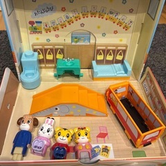 ちゃれんじえん・キラキラ知育ブロック・つみあげブロック・しまじろうミニトートの画像