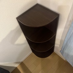 コーナー用の棚（コーナーラック）の画像