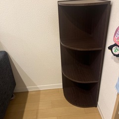 コーナー用の棚（コーナーラック）の画像