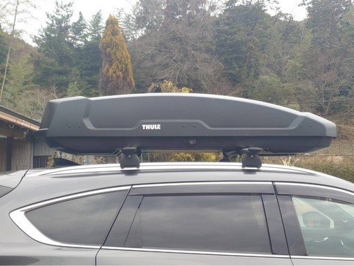 ルーフボックス(Thule Force XT XL)