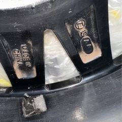 SEIN(ザイン)/15インチ/6穴/ホイール4本の画像